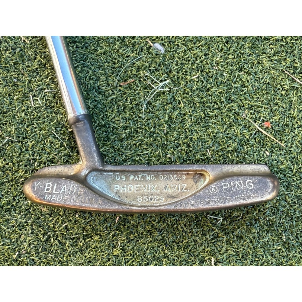 Ping Karsten Y-Blade Putter Phoenix 85029 RH Steel 36"